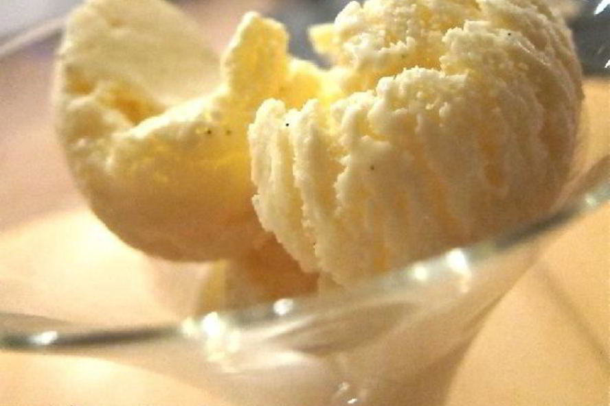 Рецепт мороженого ванильного