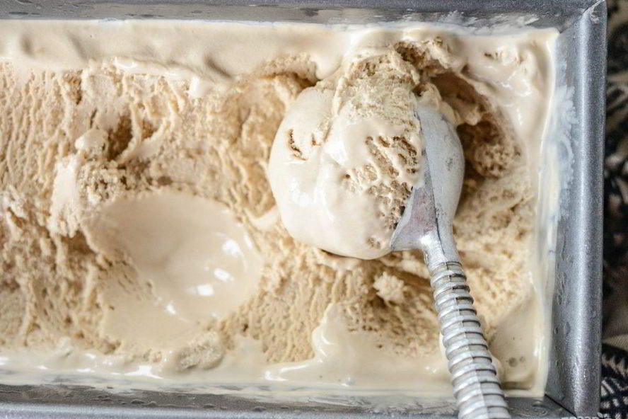 Рецепт мороженого ванильный чай