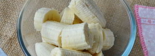 мягкое банановое мороженое. Шаг 3