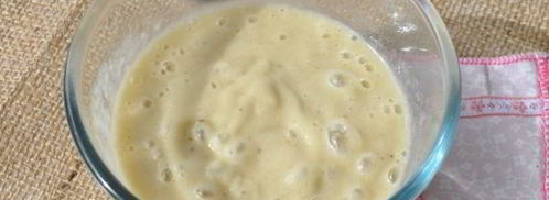 мягкое банановое мороженое. Шаг 4