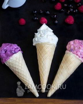 Мягкое мороженое