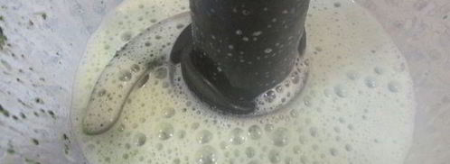 мятное мороженое с кусочками шоколада. Шаг 2