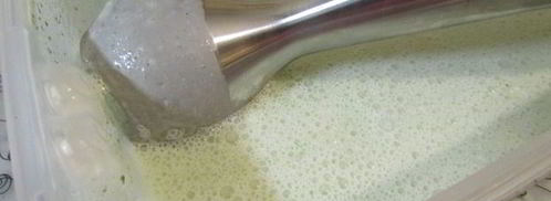 мятное мороженое с кусочками шоколада. Шаг 11