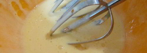 мятное мороженое с кусочками шоколада. Шаг 6