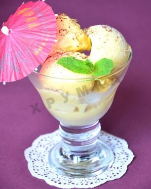 Мятное мороженое