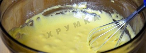 мятное мороженое. Шаг 2