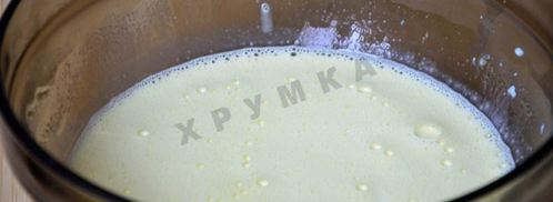 мятное мороженое. Шаг 3