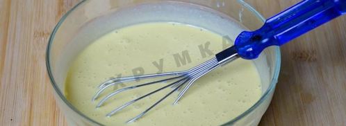 мятное мороженое. Шаг 7