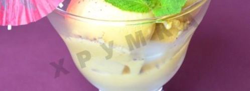 мятное мороженое. Шаг 8