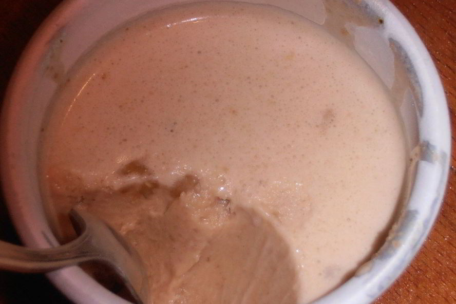 Рецепт орехового мороженого с апельсиновыми цукатами и шоколадом