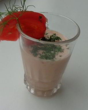 Помидорное мороженое