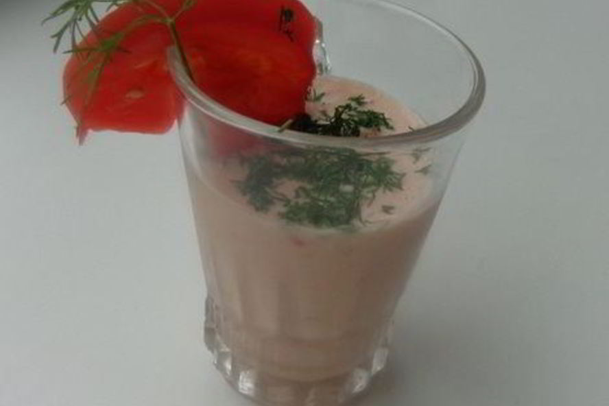 Рецепт помидорного мороженого