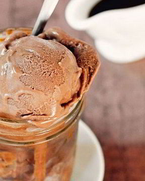 Шоколадное мороженое с корицей по-домашнему