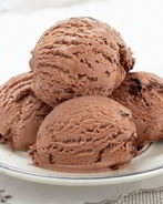 Шоколадный пломбир