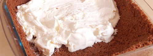 шоколадный торт-мороженое. Шаг 5