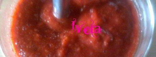 сливочно-клубничное мороженое. Шаг 3