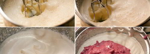 сливочное малиновое мороженое. Шаг 3