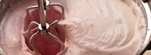 сливочное малиновое мороженое. Шаг 4