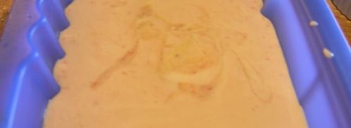 сливочное мороженое с клубникой, белым шоколадом и апельсиновым ликером куантро. Шаг 6