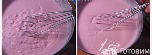 сливочное мороженое с запеченной клубникой и медом. Шаг 4