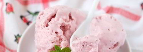 сливочное мороженое с запеченной клубникой и медом. Шаг 8