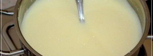 сливочное мороженое. Шаг 6