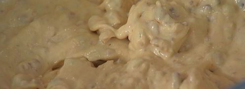 сметанное мороженое с курагой. Шаг 3