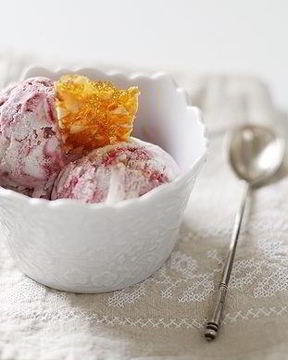 Смородиновое мороженое