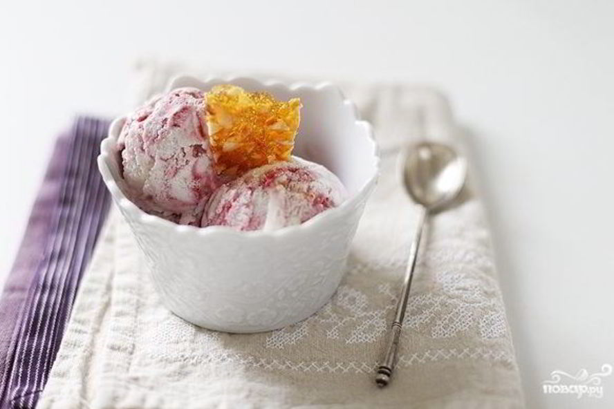 Рецепт смородинового мороженого