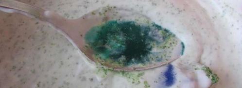 торт-мороженое арбуз. Шаг 13