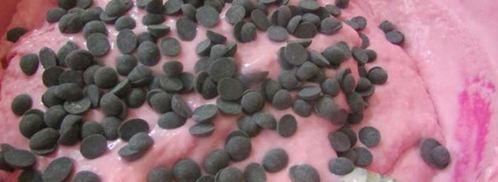 торт-мороженое арбуз. Шаг 15