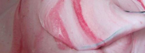 торт-мороженое арбуз. Шаг 10