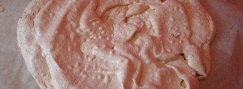 торт-мороженое с лимонным кремом. Шаг 3