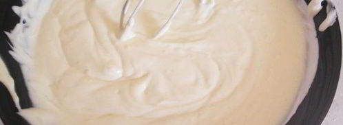 торт-мороженое с лимонным кремом. Шаг 8