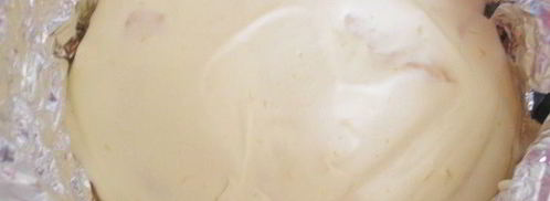 торт-мороженое с лимонным кремом. Шаг 9