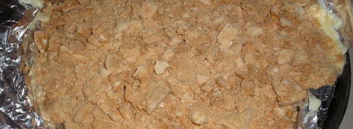 торт-мороженое с лимонным кремом. Шаг 10