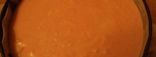 торт-мороженое с меренгой и фруктами. Шаг 11