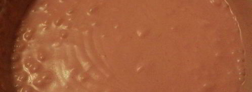 торт-мороженое с меренгой и фруктами. Шаг 8