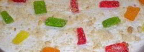 торт-мороженое зефирное лакомство. Шаг 5