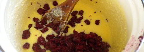 вишневое мороженое с шоколадом. Шаг 3