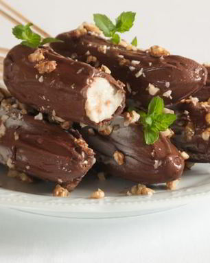 Эскимо Бананы в шоколаде