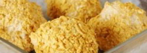 жареные шарики из мороженого. Шаг 4