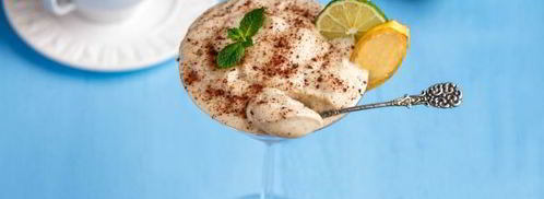 банановый мусс. Шаг 13