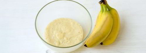 банановый мусс. Шаг 5