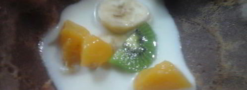 блинный торт-мусс тропик. Шаг 16