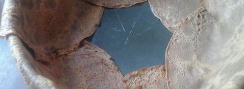 блинный торт-мусс тропик. Шаг 6