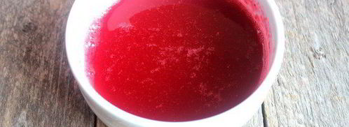 бруснично-черничный мусс. Шаг 2