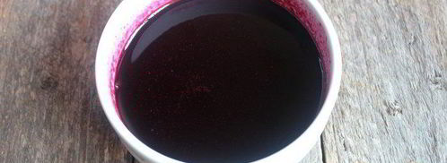 бруснично-черничный мусс. Шаг 3