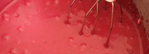 бруснично-черничный мусс. Шаг 4