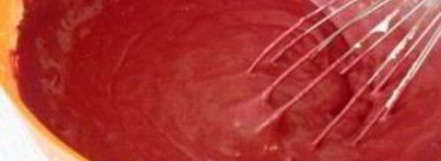 черничный мусс для торта. Шаг 4